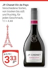 Vin de Pays im Angebot bei GLOBUS in Rodgau Vin de Pays Angebote von JP. Chenet bei GLOBUS Rodgau für 3,33 €