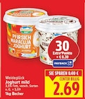 Joghurt mild von Weideglück für 2,69 € bei E center im Angebot Joghurt mild von Weideglück im aktuellen E center Prospekt