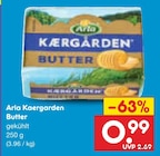 Kaergarden Butter im Angebot bei Netto Marken-Discount in Cottbus Kaergarden Butter Angebote von Arla bei Netto Marken-Discount Cottbus für 0,99 €