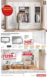 Aktueller Segmüller Prospekt mit Kommode, "Maßanfertigung gratis!", Seite 11