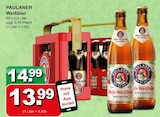 Getränke Paradies - Hefe-Weißbier Naturtrüb Angebot im Prospekt Hefe-Weißbier Naturtrüb bei Getränke Paradies im Prospekt "" für 13,99 €