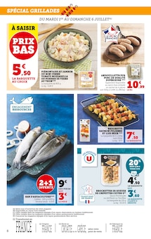 Promo Bar dans le catalogue Super U du moment à la page 8