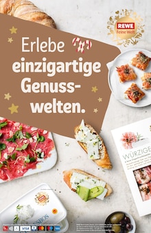 Aktueller REWE Wolfenbüttel Prospekt REWE Prospekt Wolfenbüttel "Dein Markt" mit 28 Seiten