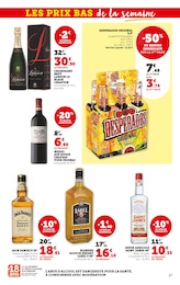 Offre Scotch whisky dans le catalogue U Express du moment à la page 17