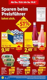 Lidl Rotkäppchen Sekt im Prospekt 