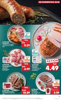 Steak im aktuellen Kaufland Prospekt (Saarbrücken) Steak im Kaufland Prospekt "RICHTIG FRISCH" mit 69 Seiten (Saarbrücken)