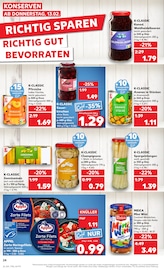 Aktueller Kaufland Prospekt mit Mais, "UNSERE MEGA ANGEBOTE", Seite 24