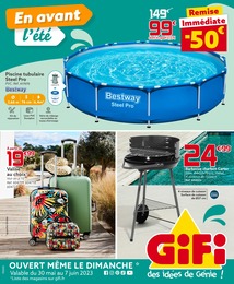 Offre Bricolage et Jardin dans le catalogue Gifi du moment à la page 1