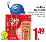 Knäckebrot von Finn Crisp im aktuellen EDEKA Prospekt für 1,49 €