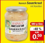 Sauerkraut mit Karotten bei Zimmermann im Schortens Prospekt für 0,59 €