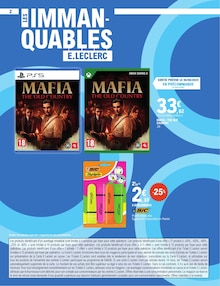 Prospectus E.Leclerc à Chanat-la-Mouteyre, "TOUT CE QUI COMPTE POUR VOUS EXISTE À PRIX E.LECLERC", 20 pages de promos valables du 05/08/2025 au 16/08/2025
