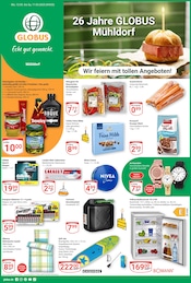 Aktueller GLOBUS Supermarkt Prospekt in Bodenkirchen und Umgebung, "Aktuelle Angebote" mit 39 Seiten, 12.05.2025 - 17.05.2025