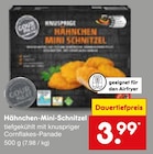 Aktuelles Hähnchen-Mini-Schnitzel Angebot bei Netto Marken-Discount in Heilbronn ab 3,99 €