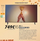 Promo TÉLÉVISEUR LED 4K à 749,90 € dans le catalogue Blanc Brun à Frignicourt