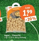 Gnocchi im tegut Prospekt Gnocchi von tegut... im aktuellen tegut Prospekt für 1,99 €