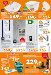 Aktueller Globus-Baumarkt Prospekt mit Staubsauger, "Immer eine Idee besser", Seite 7