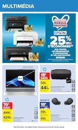 Offre Écouteurs dans le catalogue Carrefour du moment à la page 73