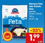 Feta Angebote von Olympus bei Netto Marken-Discount Mannheim für 1,99 €