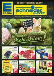 Aktueller E center Supermärkte Prospekt für Hollfeld: Wir lieben Lebensmittel! mit 28} Seiten, 25.03.2024 - 30.03.2024