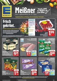 EDEKA Prospekt "Wir lieben Lebensmittel!" für Markneukirchen, 28 Seiten, 13.10.2025 - 18.10.2025