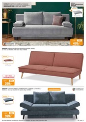 Aktueller Opti-Wohnwelt Prospekt mit Couch, "Dein trendiges Möbelhaus", Seite 11