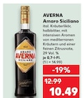 Aktuelles Amaro Siciliano Angebot bei Kaufland in Bottrop ab 10,49 €