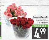 Rosenstrauß von  im aktuellen EDEKA Prospekt für 4,99 €