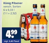 König Pilsener bei Getränkewelt im Mülheim Prospekt für 4,99 €