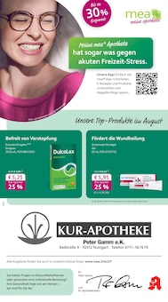 Aktueller mea - meine apotheke Prospekt für Stuttgart mit  Seiten