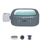 Spa gonflable - Carré - 4-6 places - 180x180x71cm en promo chez Brico Cash Spa gonflable - Carré - 4-6 places - 180x180x71cm dans le catalogue Brico Cash