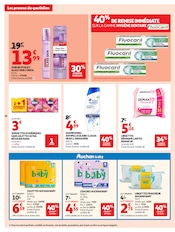 Promos Couches dans le catalogue "LA FÊTE DE MAMAN" de Auchan Hypermarché Couches en promo dans le catalogue Auchan Hypermarché à la page 39