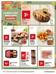 Offre Bruschetta dans le catalogue Auchan Hypermarché du moment à la page 12