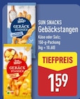 Gebäckstangen Käse von Sun Snacks für 1,59 € bei ALDI Nord im Angebot Gebäckstangen Käse von Sun Snacks im aktuellen ALDI Nord Prospekt