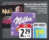 Angebot im EDEKA Mitwitz Prospekt EDEKA Mitwitz Prospekt mit im Angebot für 1,99 €