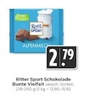 Schokolade Bunte Vielfalt Angebote von Ritter Sport bei Hieber Freiburg für 2,79 €