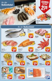 Aktueller REWE Prospekt mit Forelle, "Dein Markt", Seite 16