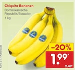 Bananen Angebote von Chiquita bei Netto Marken-Discount Essen für 1,99 €