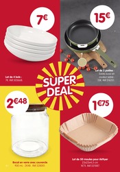 Promos Moules dans le catalogue "SUPER DEAL" de B&M Moules en promo dans le catalogue B&M à la page 18