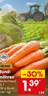 Bundmöhren im Netto Marken-Discount Prospekt Bundmöhren von im aktuellen Netto Marken-Discount Prospekt für 1,39 €