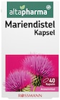 Mariendistel Kapsel von Altapharma für 3,99 € bei Rossmann im Angebot Mariendistel Kapsel von Altapharma im aktuellen Rossmann Prospekt