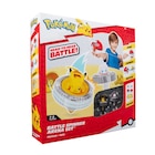 PKW - Pokemon Battle Arene Set + 2 spinners - POKEMON en promo chez Carrefour Tremblay-en-France à 24,99 €