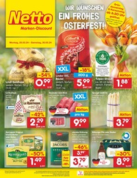 Netto Marken-Discount Prospekt für Oberderdingen: "Aktuelle Angebote", 56 Seiten, 25.03.2024 - 30.03.2024