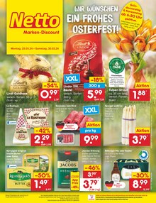 Aktueller Netto Marken-Discount Prospekt "Aktuelle Angebote" Seite 1 von 56 Seiten für Oftersheim