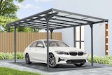 Carport „Freiburg“ Angebote bei hagebau kompakt Ahaus für 799,00 €