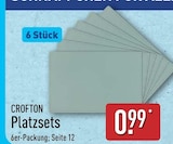 Platzsets bei ALDI Nord im Neuenrade Prospekt für 0,99 €