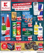 Aktueller Kaufland Supermarkt Prospekt in Bretzenheim und Umgebung, "Aktuelle Angebote" mit 32 Seiten, 27.12.2024 - 31.12.2024