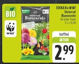 Universal Blumenerde Angebote von EDEKA Bio WWF bei E center Plauen für 2,99 €