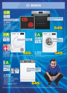 Waschmaschine im EURONICS Prospekt "GENAU RICHTIG. BOSCH & SIEMENS. QUALITÄT ZUM BESTPREIS." mit 6 Seiten (Troisdorf)