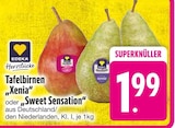 Tafelbirnen „Xenia“ oder „Sweet Sensation“ im aktuellen Prospekt bei EDEKA in Anzing