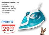 Aktuelles Bügeleisen DST3011/20 Angebot bei GLOBUS in Bochum ab 29,99 €